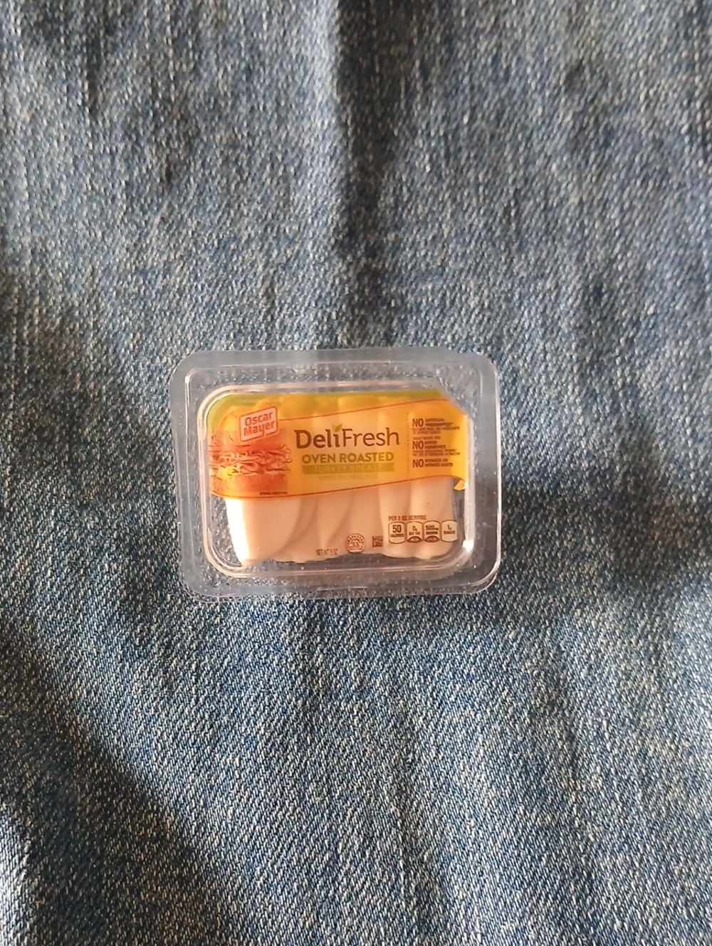 Handmade Brooch - Oscar Mayer Deli Fresh Oven Roasted   Single-Serve Pack